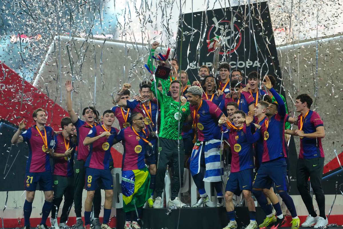 hora cet – Supercopa de España de fútbol: fechas, horarios, formato y dónde verla